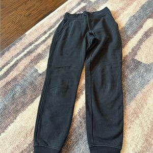 Black Lululemon Jogger Sweatpants